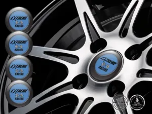 Adesivi Epox Drift Edizione Badge Cupola Alta Gamma